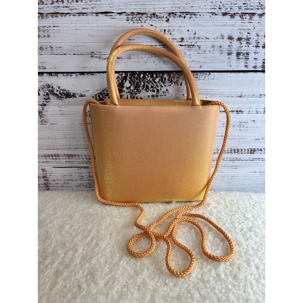 Fellini Tiny Purse Luminous Pink Top Handle Crossbody Twee Coquette Cute‎ Bag